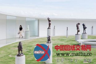 伊东丰雄设计的岩田健母与子博物馆