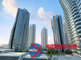 扎哈·哈迪德设计的新加坡d leedon公寓