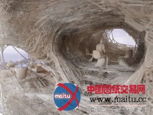 Softkill设计的3D印刷打印住房ProtoHouse