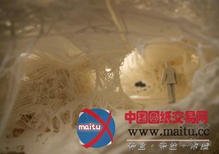 Softkill设计的3D印刷打印住房ProtoHouse