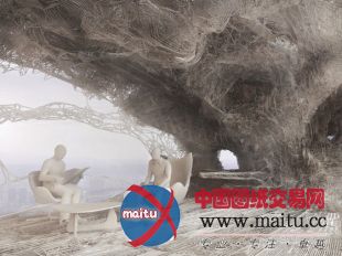 Softkill设计的3D印刷打印住房ProtoHouse