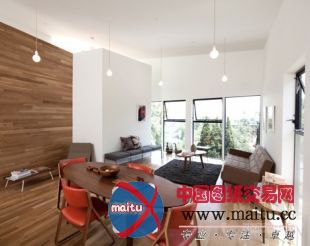 匿名建筑师设计的洛杉矶“BIG & small”住宅