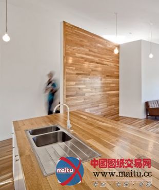 匿名建筑师设计的洛杉矶“BIG & small”住宅