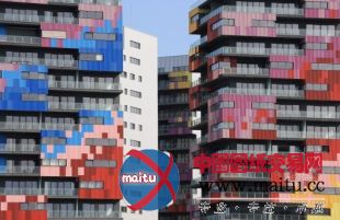 Re-Act Now设计的罗马尼亚彩色集成住宅