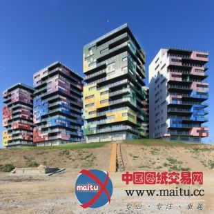 Re-Act Now设计的罗马尼亚彩色集成住宅