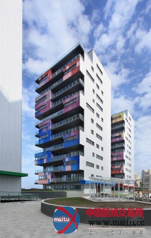 Re-Act Now设计的罗马尼亚彩色集成住宅