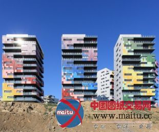 Re-Act Now设计的罗马尼亚彩色集成住宅