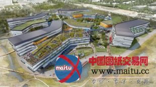 NBBJ设计谷歌加州新总部 节能环保建筑群包括天台花园