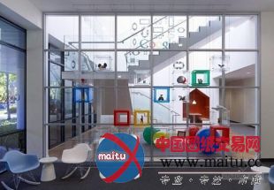 NBBJ设计谷歌加州新总部 节能环保建筑群包括天台花园