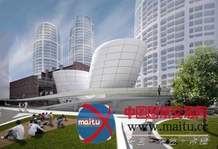 扎哈·哈迪德设计的斯洛伐克新城市中心