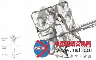 扎哈·哈迪德设计的斯洛伐克新城市中心