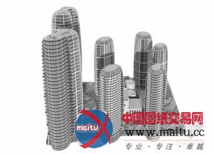 扎哈·哈迪德设计的斯洛伐克新城市中心