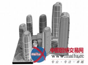 扎哈·哈迪德设计的斯洛伐克新城市中心