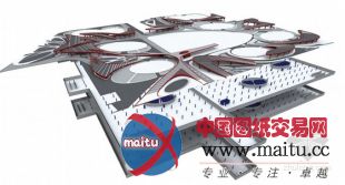 扎哈·哈迪德设计的斯洛伐克新城市中心