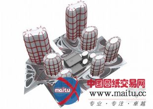 扎哈·哈迪德设计的斯洛伐克新城市中心