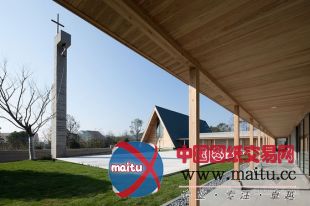 PLATdesign设计杭州Meilizhou教堂
