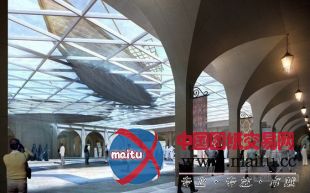 Samoo设计的多哈Bu El Qubeb Ahmed Bin Ali市场