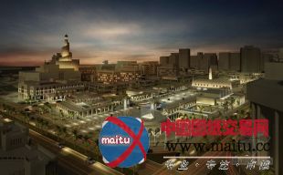 Samoo设计的多哈Bu El Qubeb Ahmed Bin Ali市场