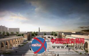 Samoo设计的多哈Bu El Qubeb Ahmed Bin Ali市场