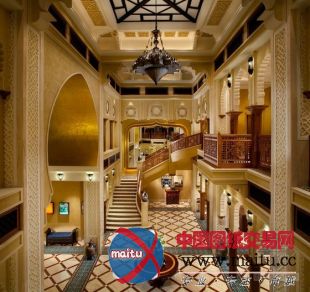 迪拜卓美亚古城米纳萨拉姆酒店设计