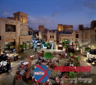 迪拜卓美亚古城米纳萨拉姆酒店设计