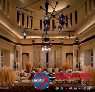 迪拜卓美亚古城米纳萨拉姆酒店设计