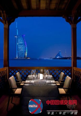 迪拜卓美亚古城米纳萨拉姆酒店设计