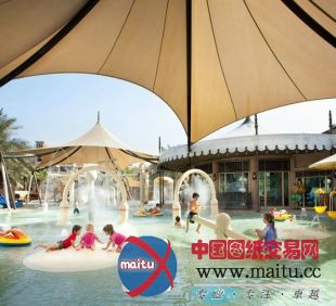 迪拜卓美亚古城米纳萨拉姆酒店设计