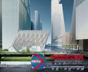 Diller Scofidio + Renfro Designs设计的美国纽约文化棚