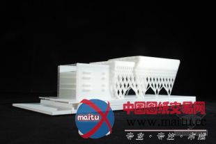 Diller Scofidio + Renfro Designs设计的美国纽约文化棚