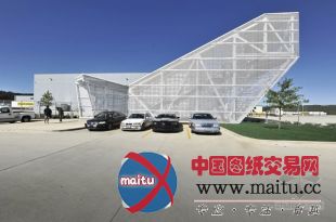 LEO A DALY设计的美国Bessemer货物配送中心