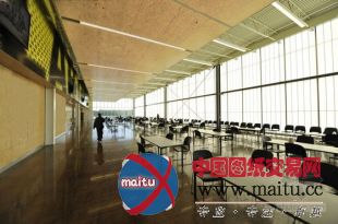 LEO A DALY设计的美国Bessemer货物配送中心