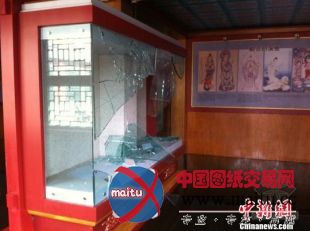 承德普陀宗乘之庙发生火灾 目前已扑灭