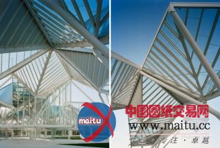 moneo brock studio设计的西班牙昆卡glass pavilion“玻璃馆”