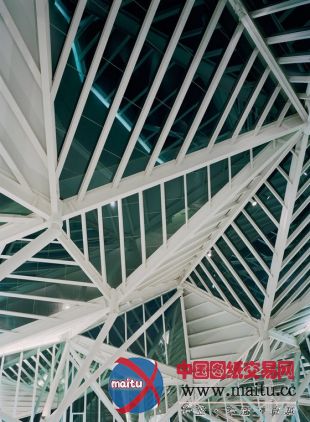 moneo brock studio设计的西班牙昆卡glass pavilion“玻璃馆”