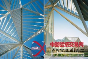 moneo brock studio设计的西班牙昆卡glass pavilion“玻璃馆”