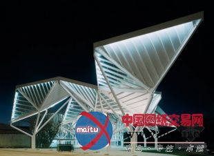 moneo brock studio设计的西班牙昆卡glass pavilion“玻璃馆”