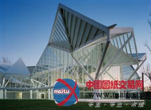 moneo brock studio设计的西班牙昆卡glass pavilion“玻璃馆”