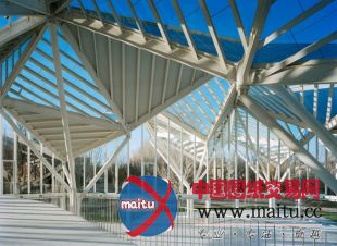 moneo brock studio设计的西班牙昆卡glass pavilion“玻璃馆”