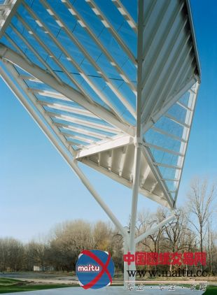 moneo brock studio设计的西班牙昆卡glass pavilion“玻璃馆”