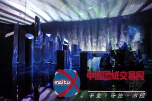 马岩松与北京Audi City首次合作设计数字城市展厅