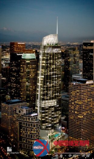 AC Martin Partners设计的西海岸最高塔Wilshire酒店