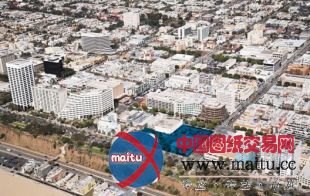 弗兰克·盖里设计的美国圣莫尼卡酒店住宅