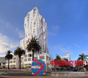 弗兰克·盖里设计的美国圣莫尼卡酒店住宅