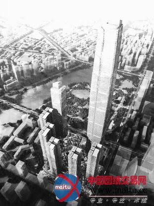 东北最高建筑 518米沈阳宝能环球金融中心奠基