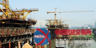 空中浇筑320米长桥梁 芙蓉北路新浏阳河桥预计8月合龙