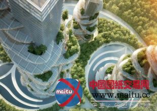 Vincent Callebaut 设计的深圳垂直农场方案