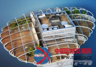 Vincent Callebaut 设计的深圳垂直农场方案