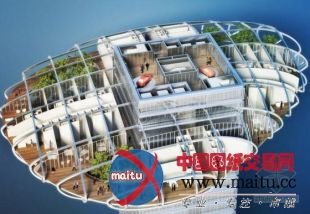 Vincent Callebaut 设计的深圳垂直农场方案