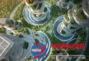 Vincent Callebaut 设计的深圳垂直农场方案